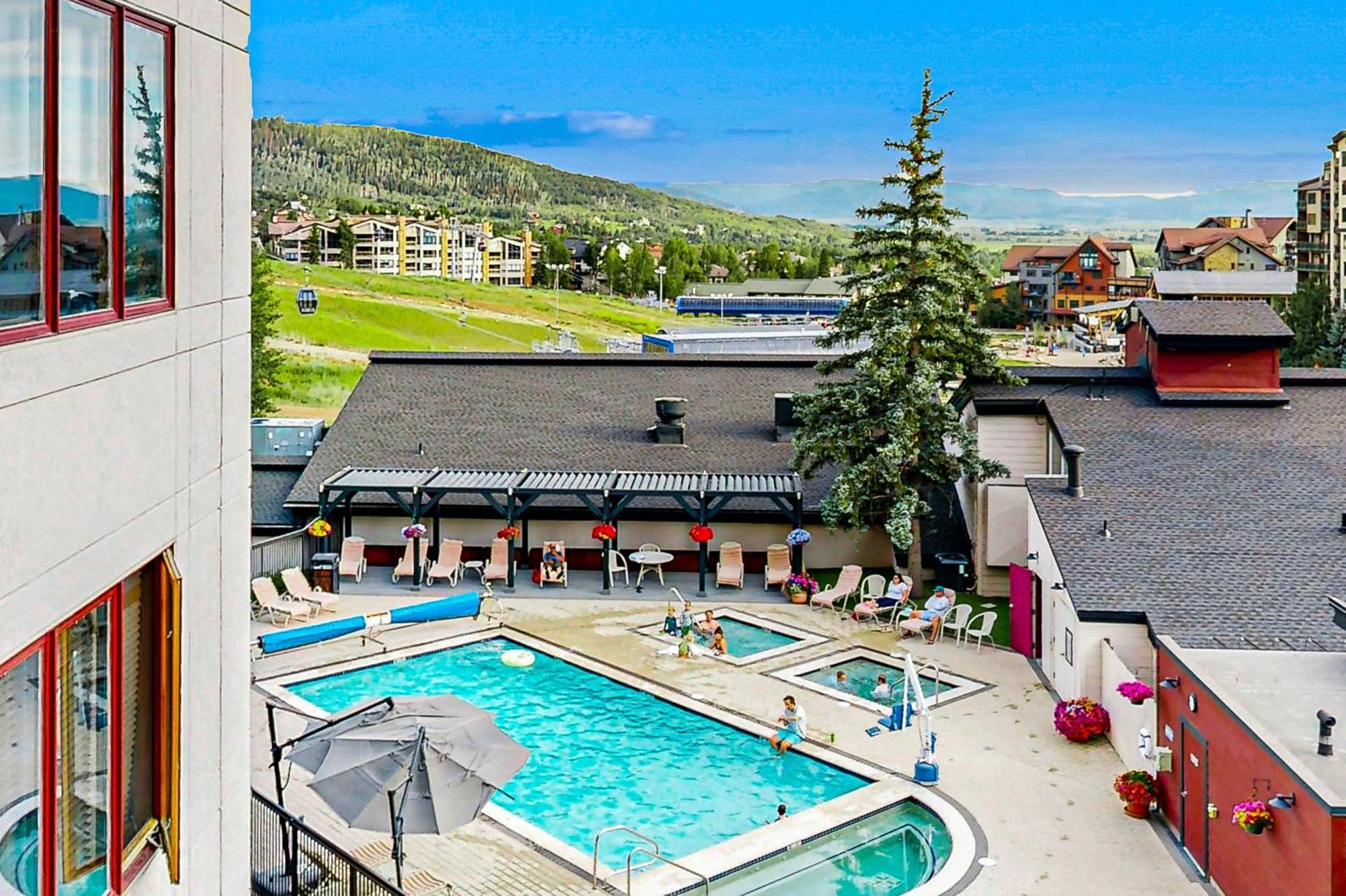 Villa Torian Creekside III Steamboat Springs Exterior foto